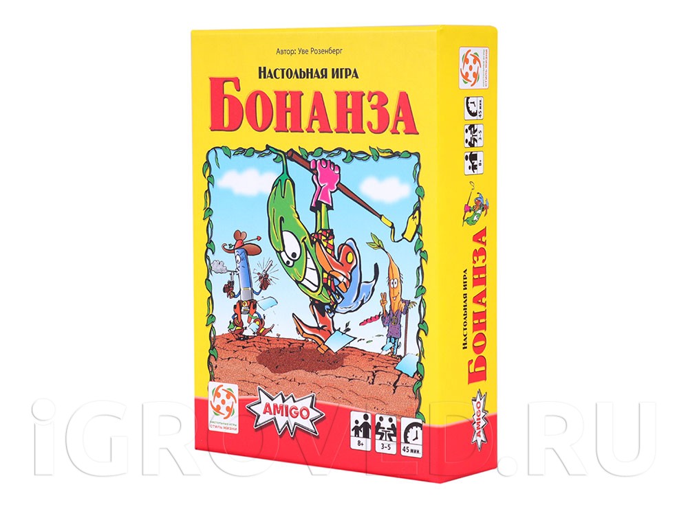 Настольная игра Стиль жизни Бонанза - фото 1