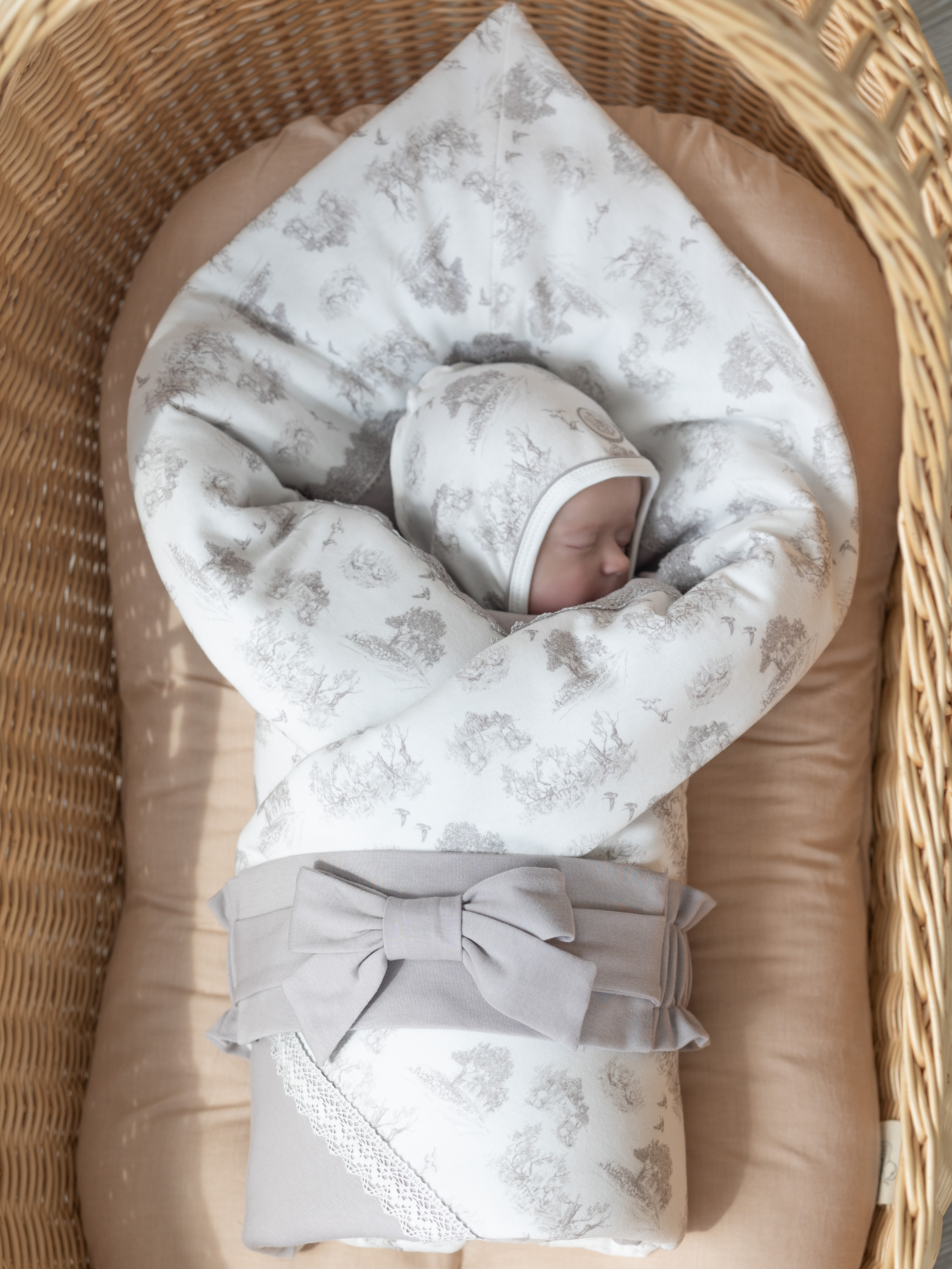 Конверт на выписку НаследникЪ Выжанова конверт для новорожденного многоцветный - фото 2