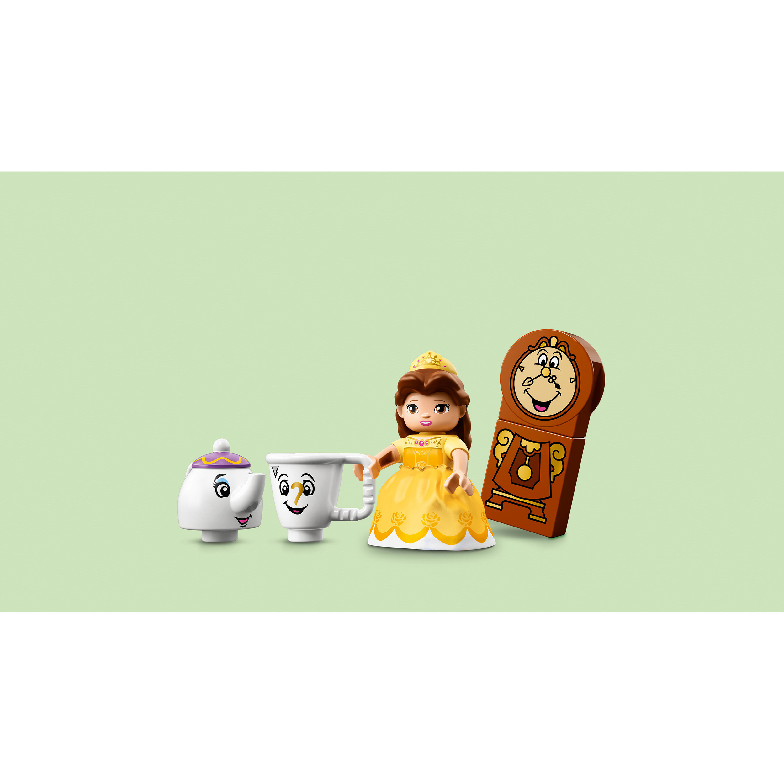 Конструктор LEGO DUPLO Чаепитие у Белль блочный - фото 7