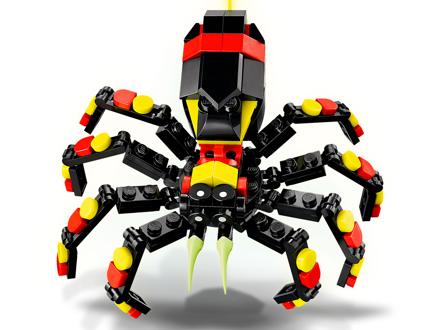 Конструктор LEGO Creator Удивительный паук 31159 153 дет. - фото 6