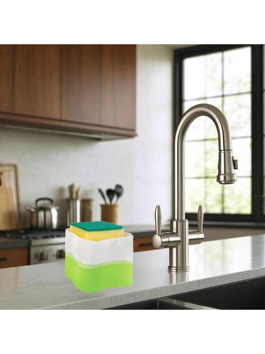 Дозатор Любаша Белый - фото 6