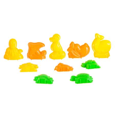 Кинетический песок Bondibon 0.5 кг (оранжевый)
