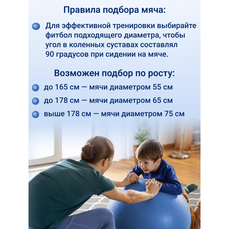 Фитбол KINERAPY 75 см