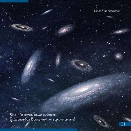 Книга знаний Levenhuk «Космос. Микромир» в 2 томах