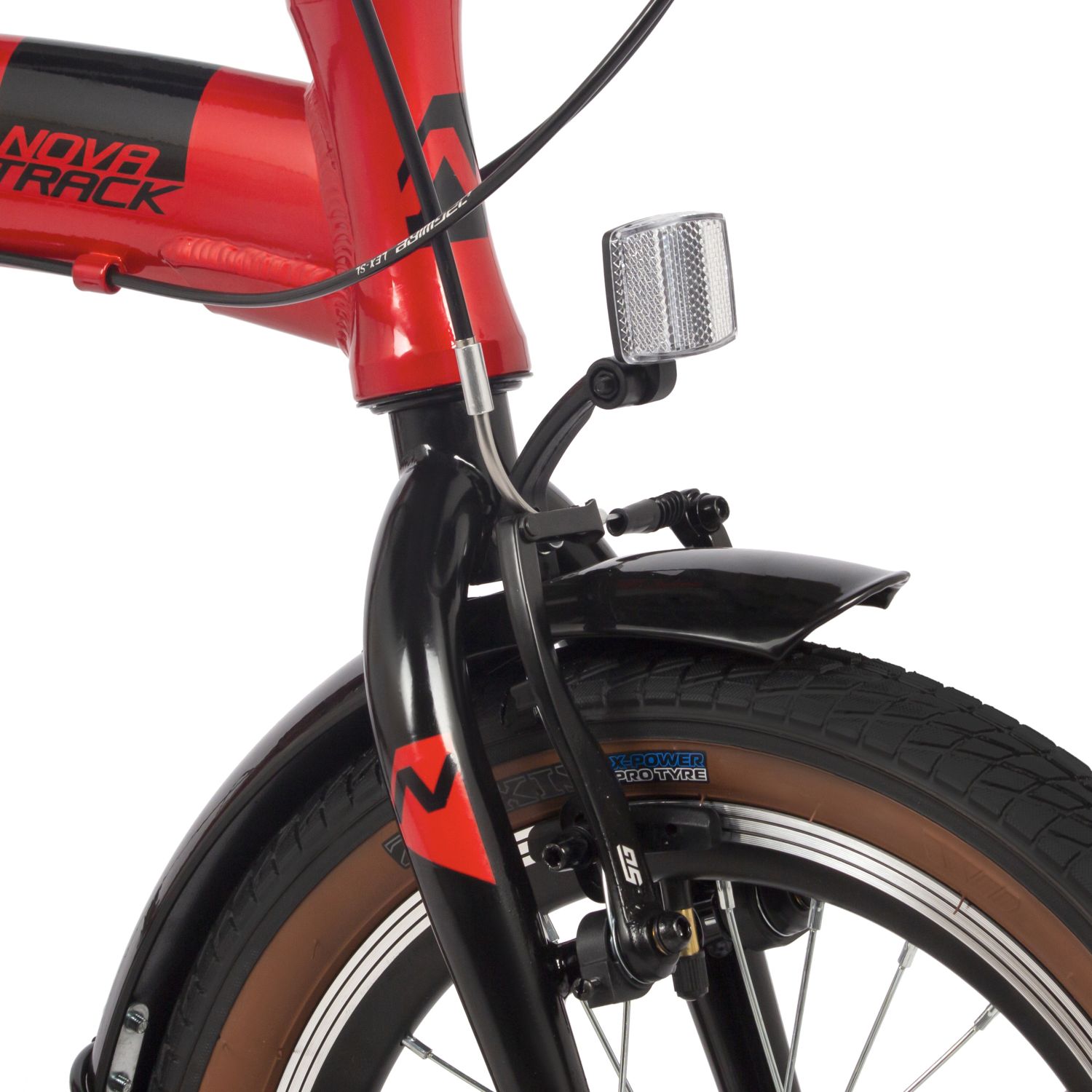 Двухколесный велосипед Novatrack 16 дюймов - фото 4