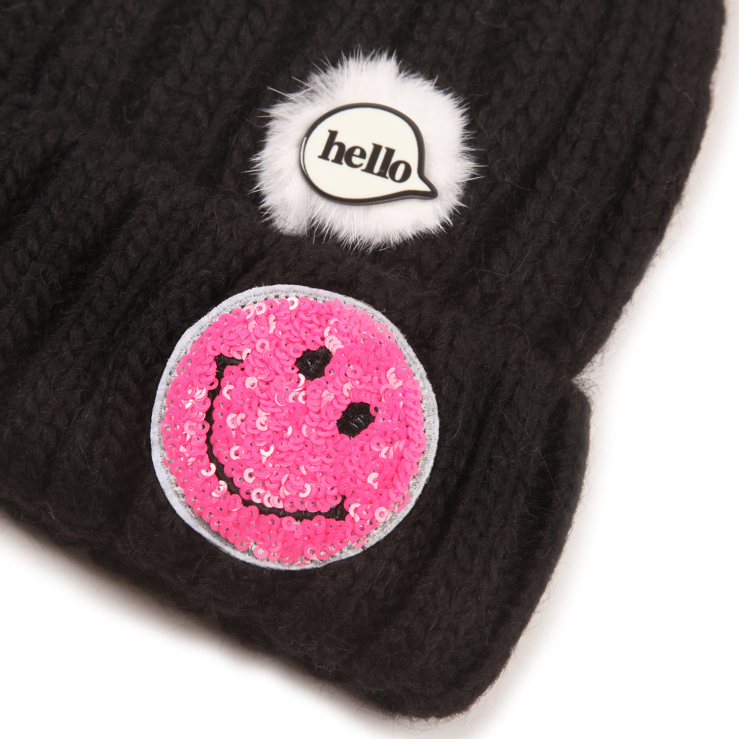 Шапка Kotik 11283_Чёрный - фото 3