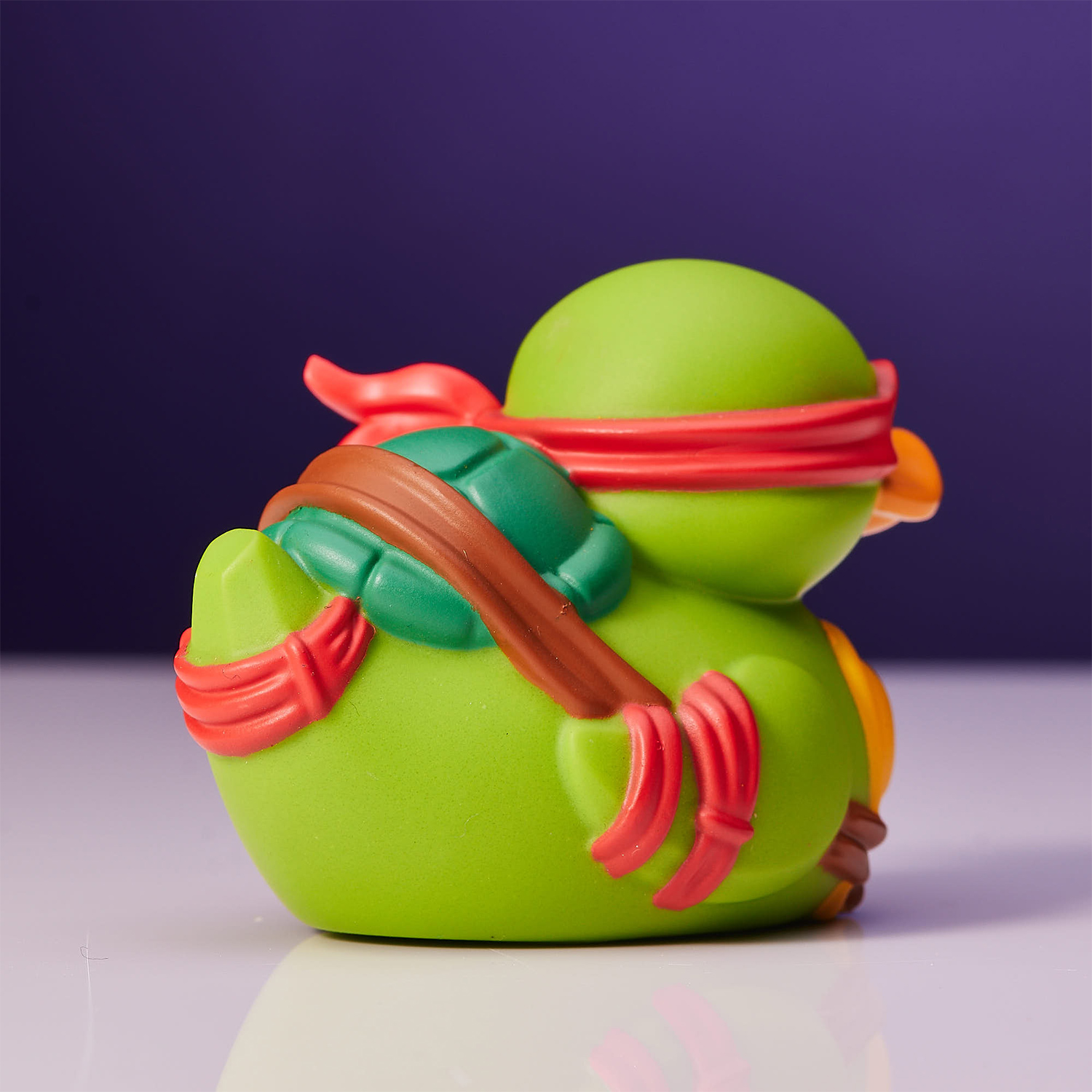Фигурка Ninja Turtles(Черепашки Ниндзя) Утка Tubbz Рафаэль Mini - фото 12