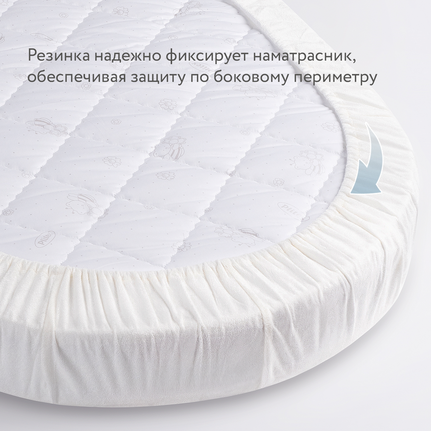 Наматрасник овальный Plitex Bamboo Waterproof Lux Ova - фото 7