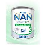 Молочко NAN 3 кисломолочный 400г с 12месяцев