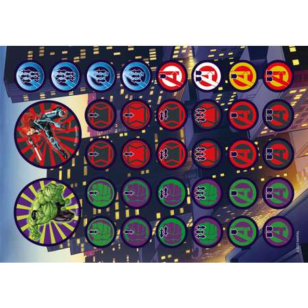 Настольная игра Marvel