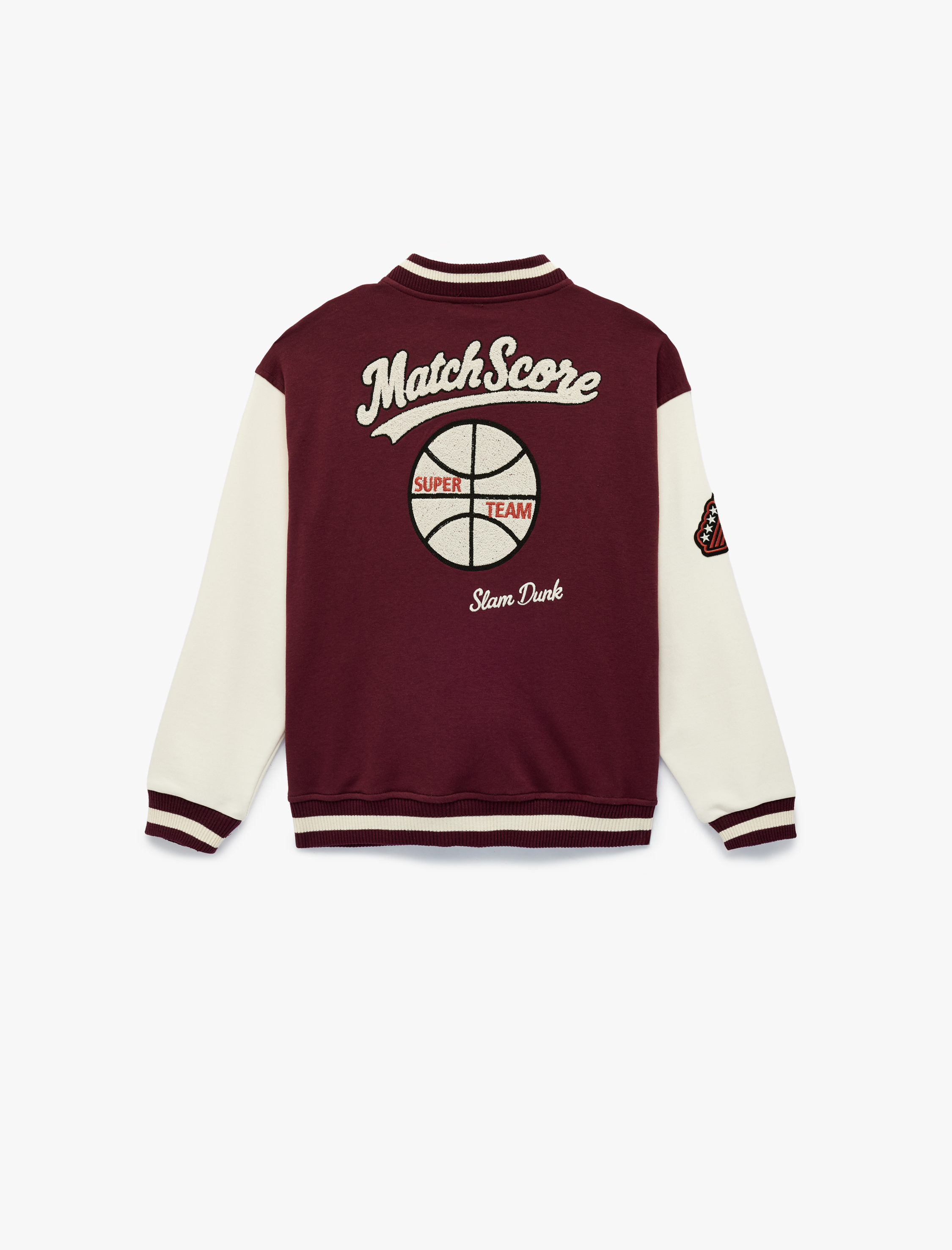 Бомбер KOTON 6SKB30016TK461 - фото 3