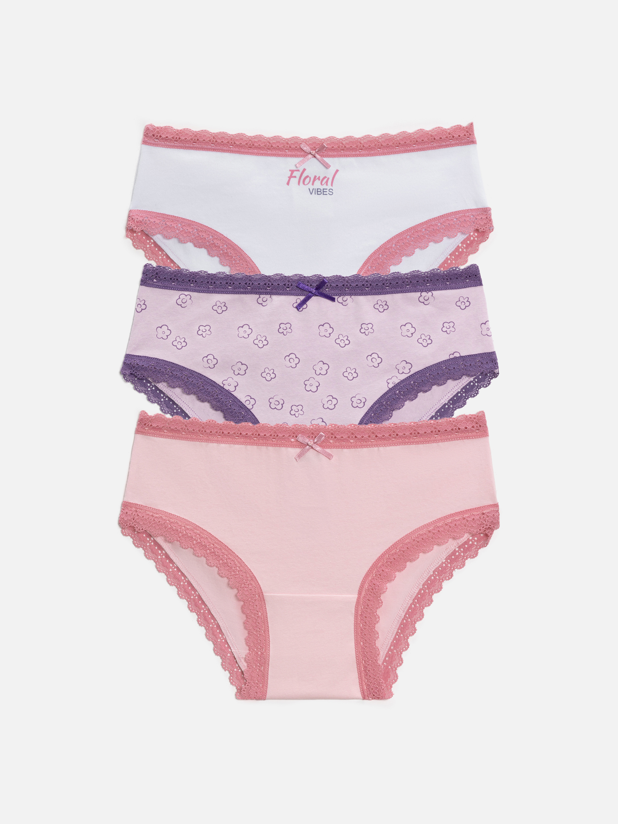 Трусы 3 шт Acoola 20224120076_0089919 - фото 1