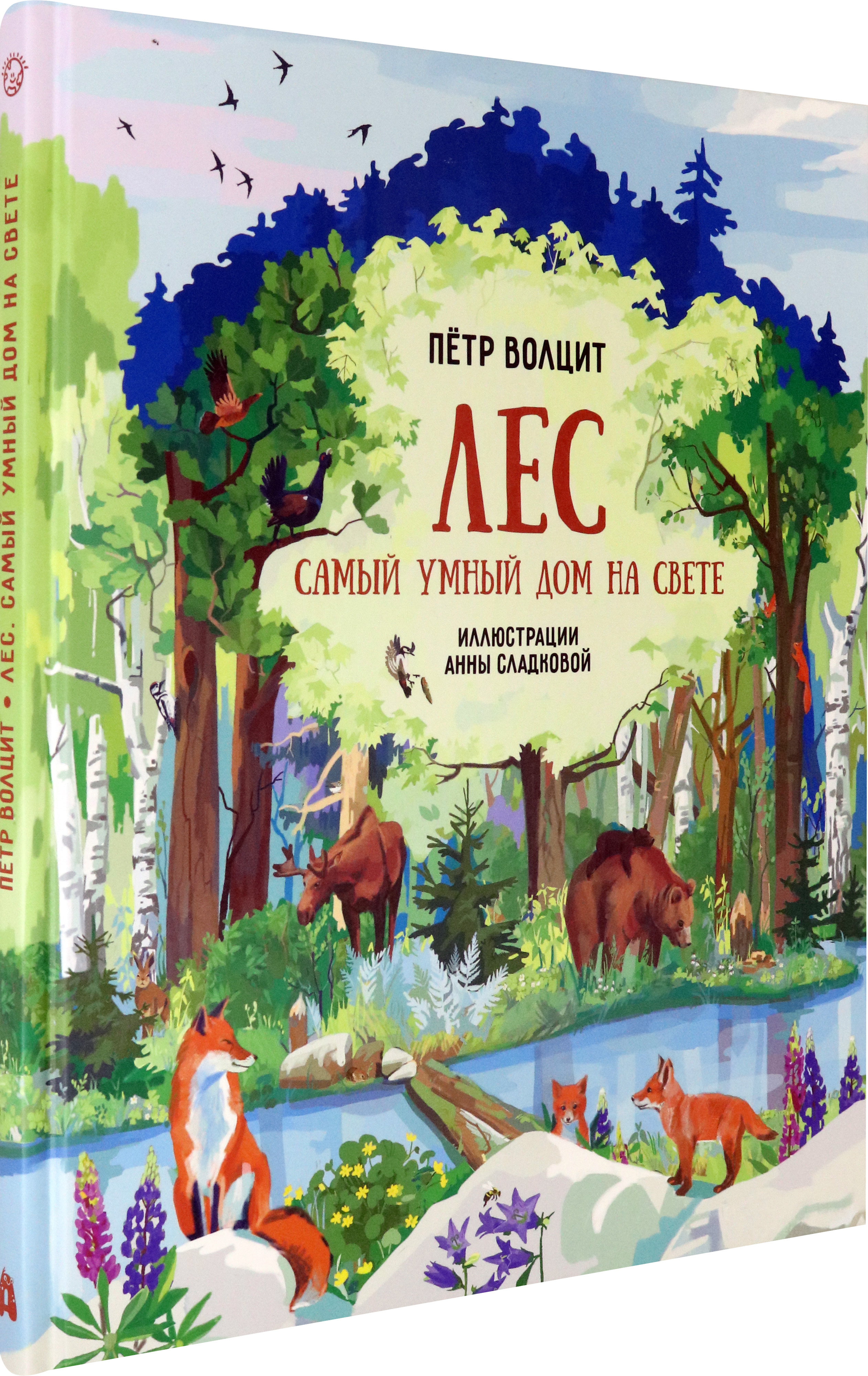 Книга Абраказябра Лес Самый умный дом на свете - фото 2