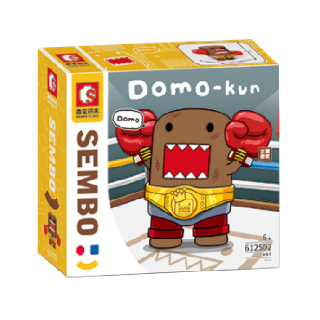 Конструктор Sembo Block Domo-Kun - фото 1