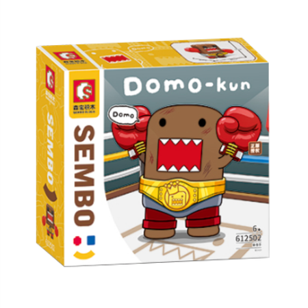 Конструктор Sembo Block Domo-Kun