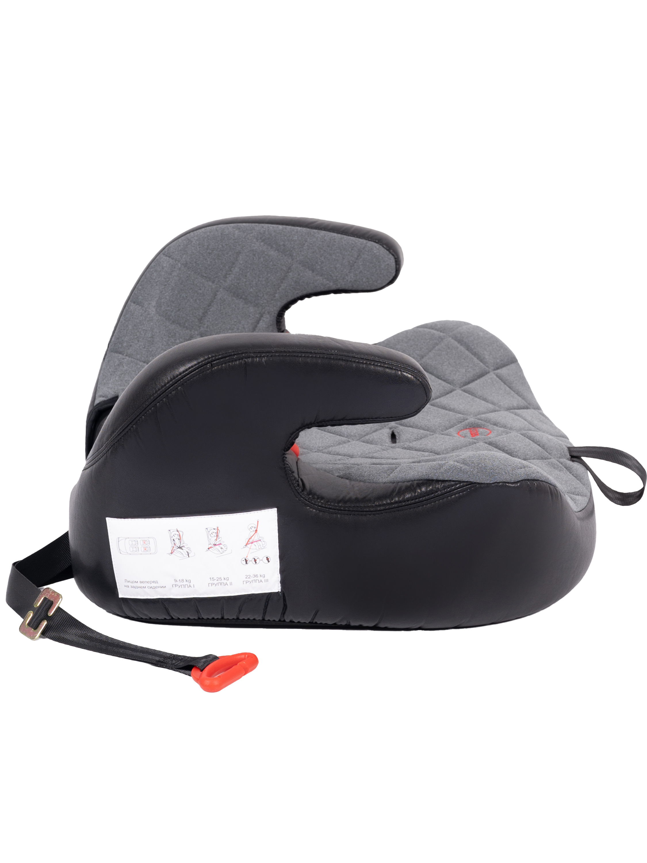 Автокресло TOMMY 1/2/3 (9-36 кг) бордовый - фото 11