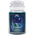 Свеча Village Candle ароматическая Мир на Земле 4260180