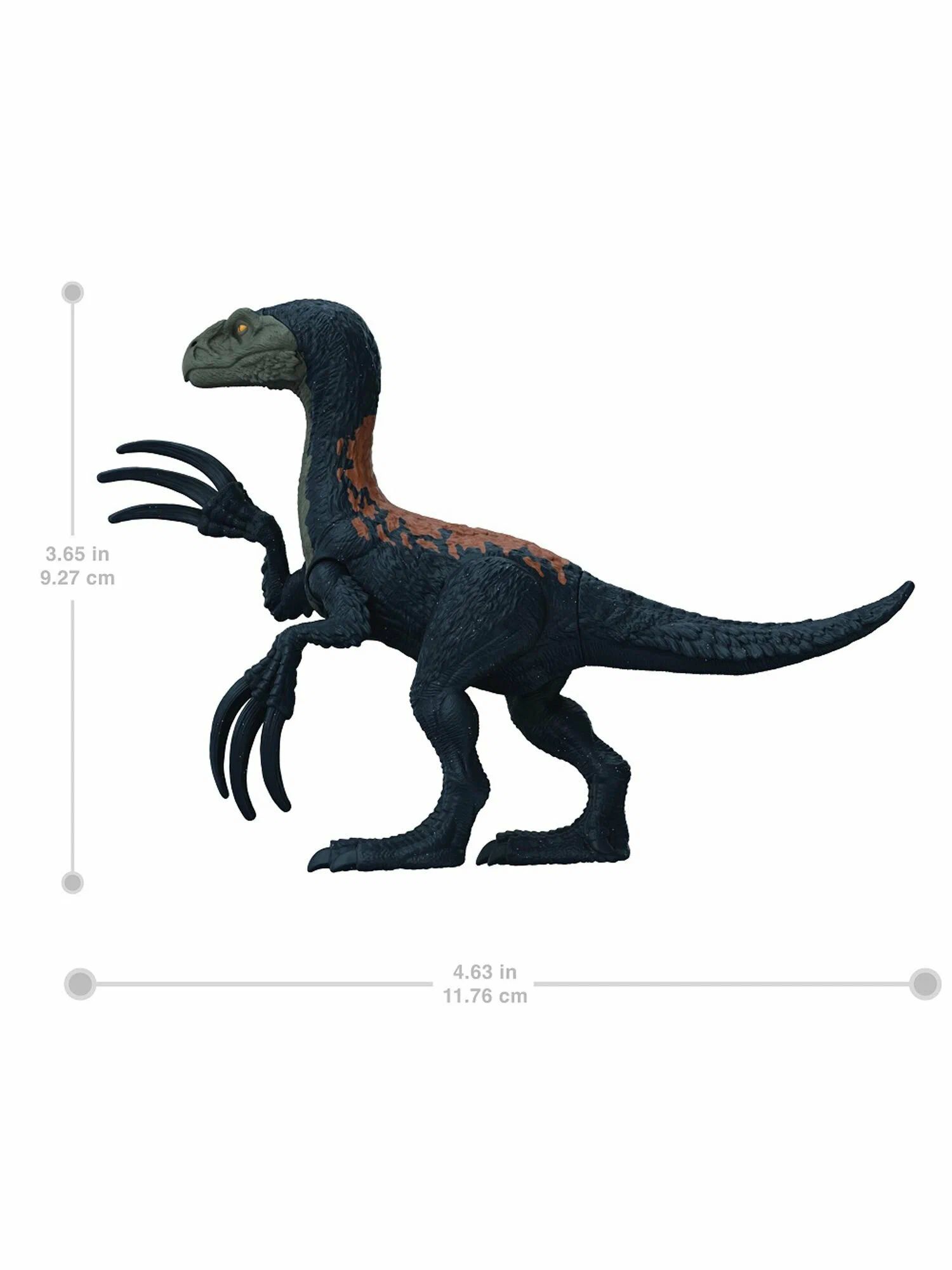 Фигурка Jurassic World Therizinosa - фото 5