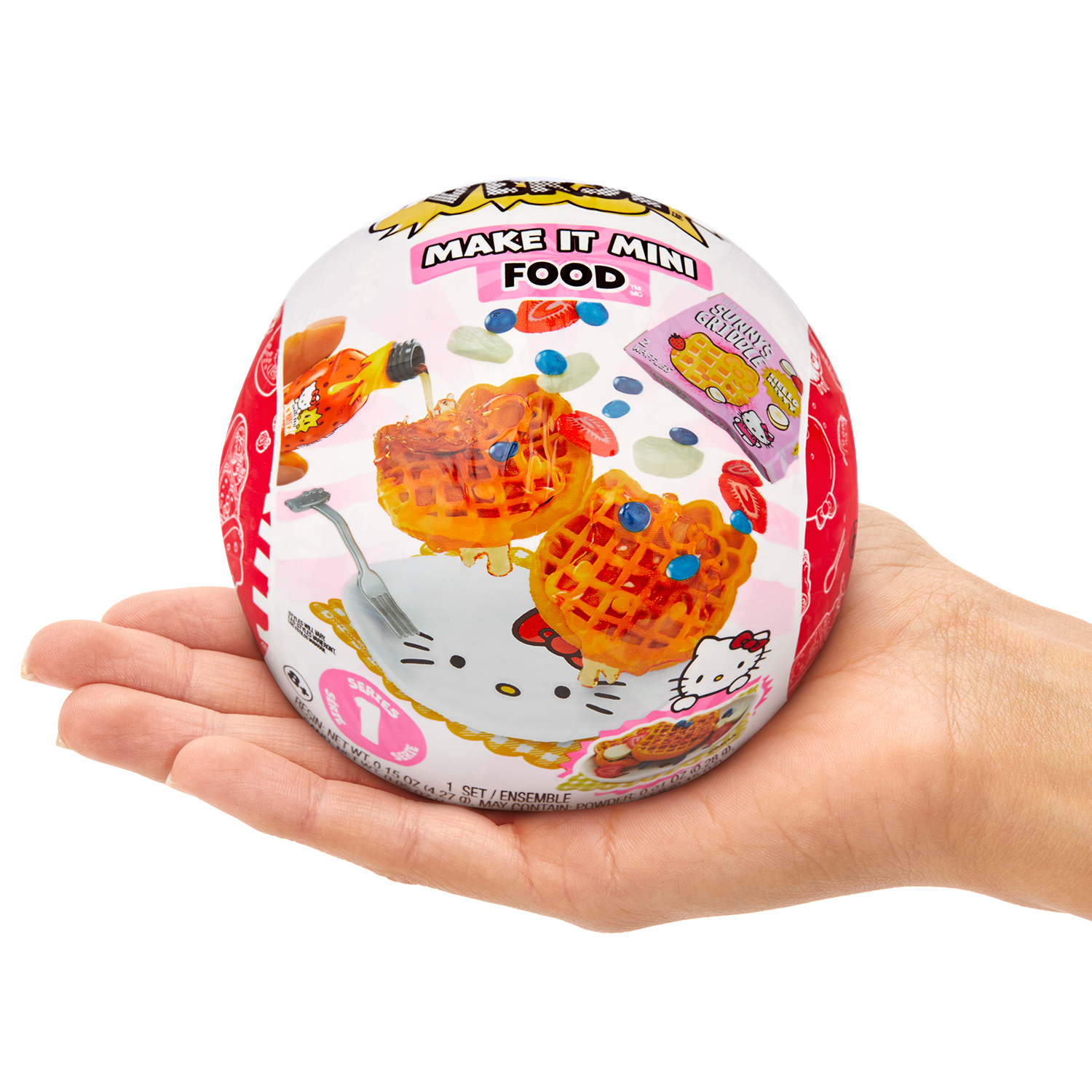 Игровой набор MGAs MiniVerse Hello Kitty - фото 3