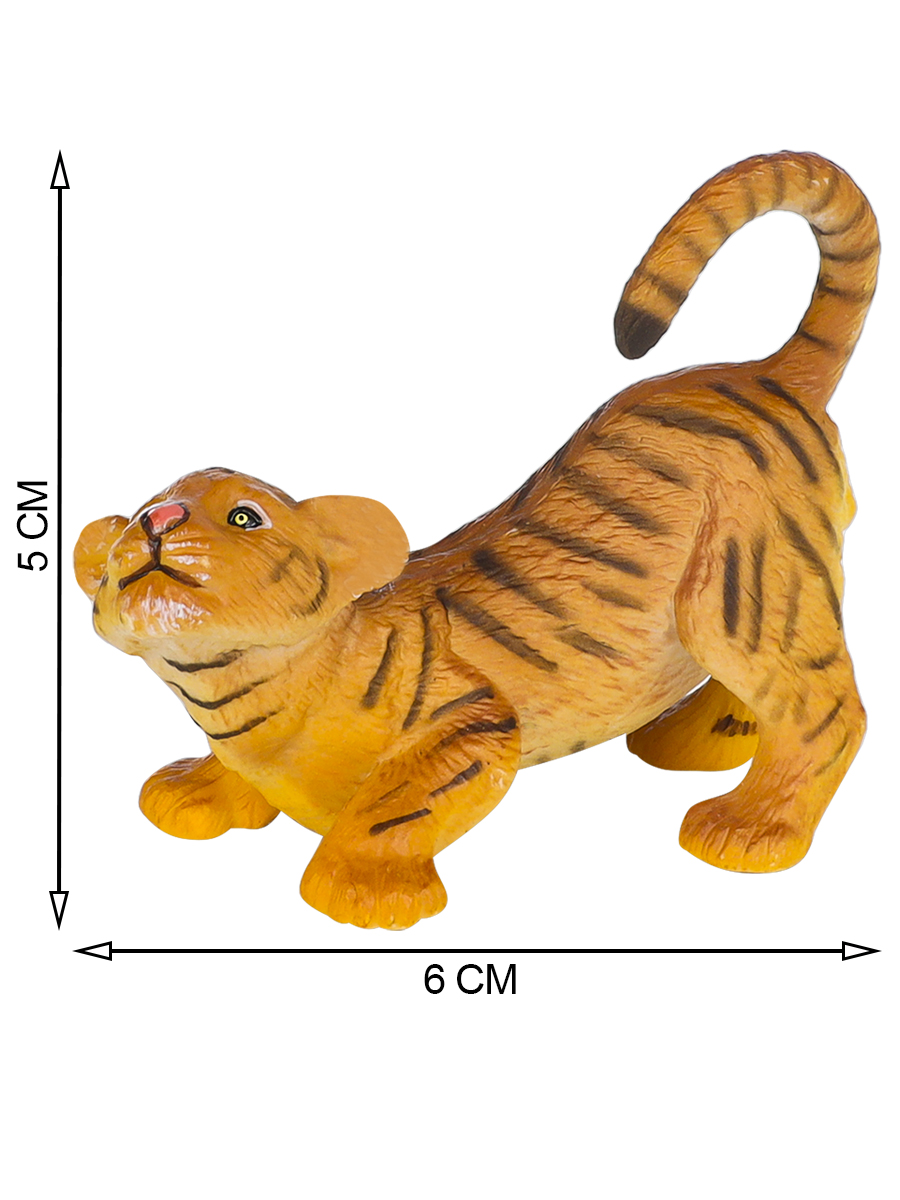 Игровой набор Masai Mara Семья тигров - фото 6