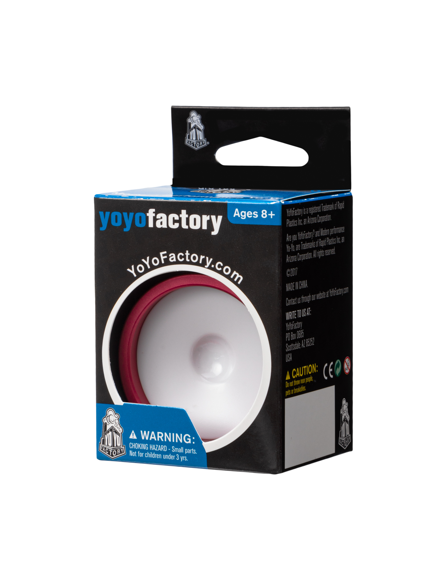 Настольная игра YoYoFactory DV888 Красный - фото 10