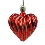 Подвеска ё ёлочная Сердце