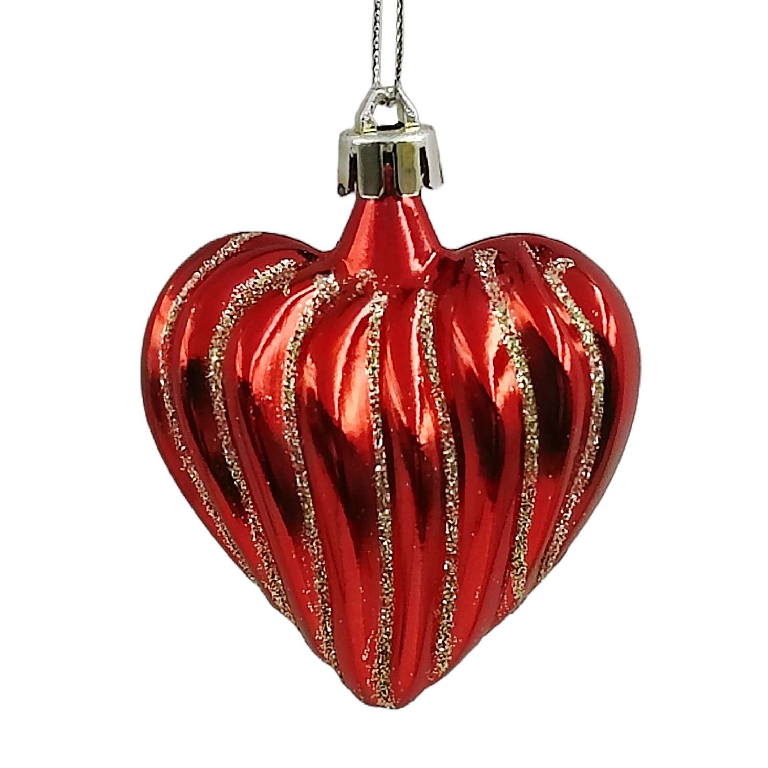Подвеска ё ёлочная Сердце - фото 1