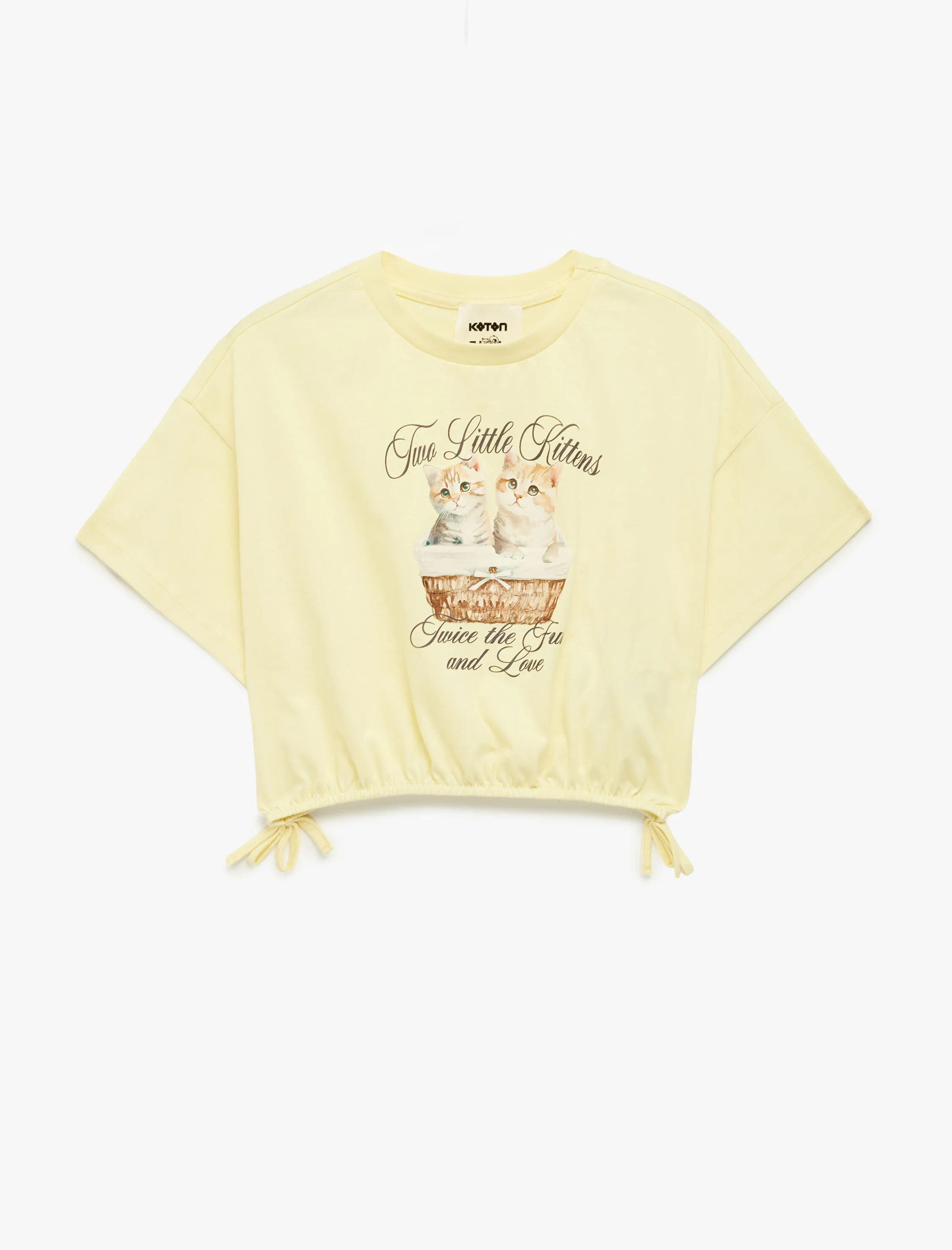 Футболка KOTON 6SKG10050AK153 - фото 1