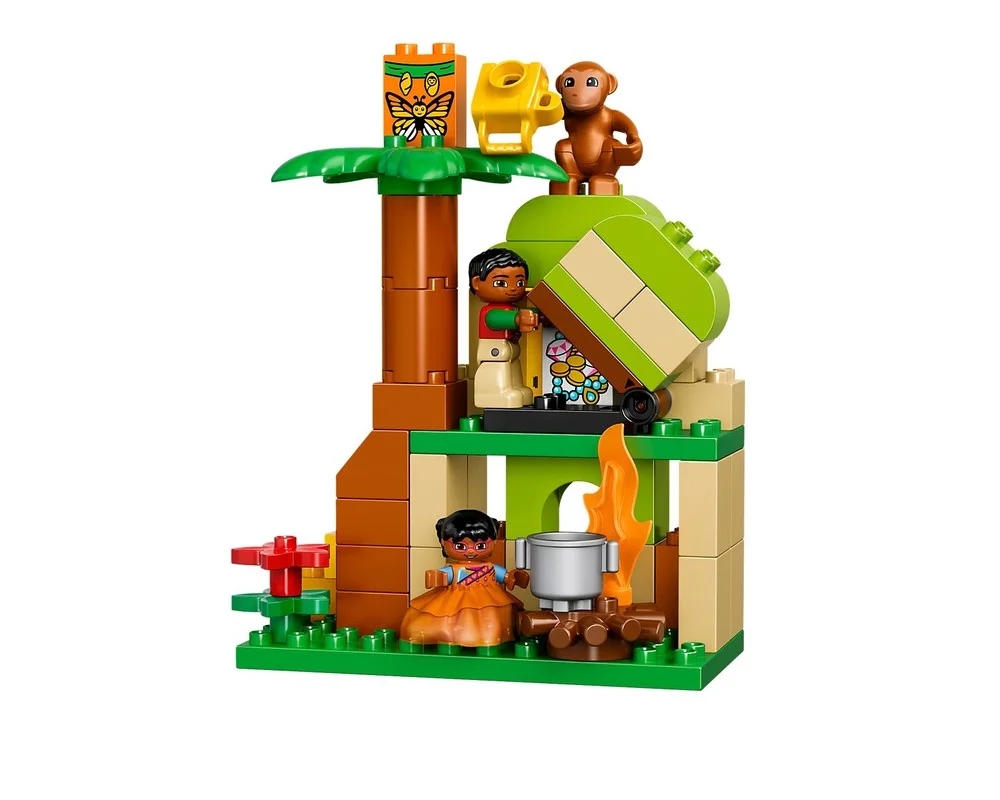 Конструктор LEGO DUPLO 10804 84 дет. - фото 5
