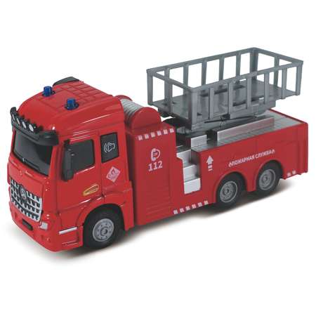 Пожарная машина Funky Toys 1:43