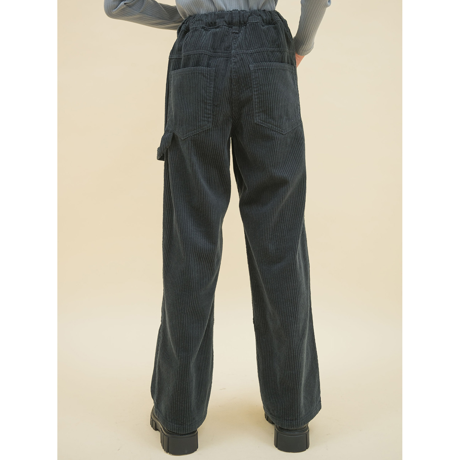 Брюки Pelican GWP3335/Темно-серый - фото 3