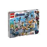 Конструктор LEGO Marvel Super Heroes Битва на базе Мстителей 699 дет.