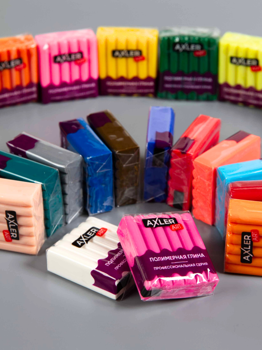 Глина AXLER 24 цв. - фото 14