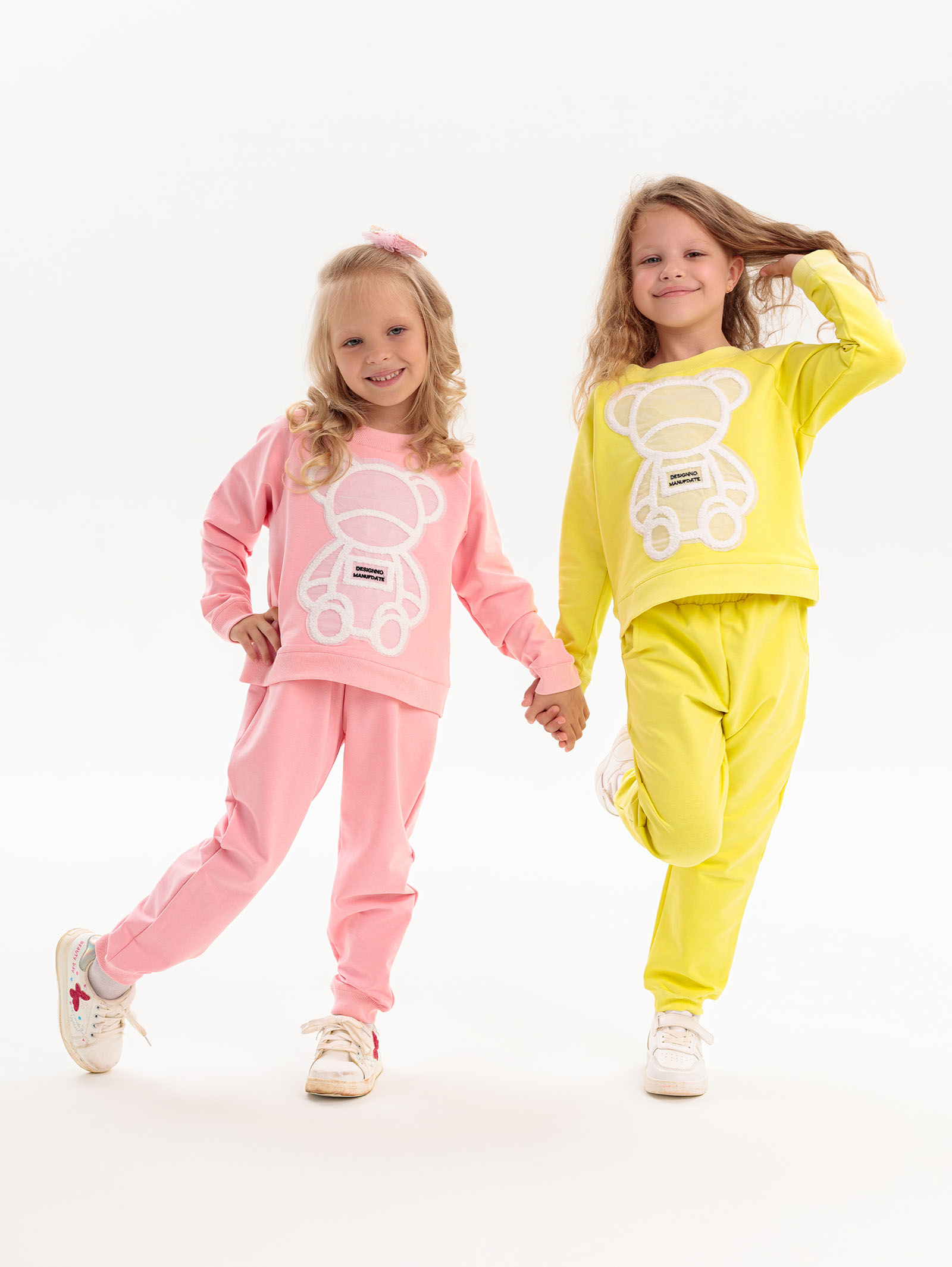 Свитшот и брюки GoldKids К110909 - фото 5