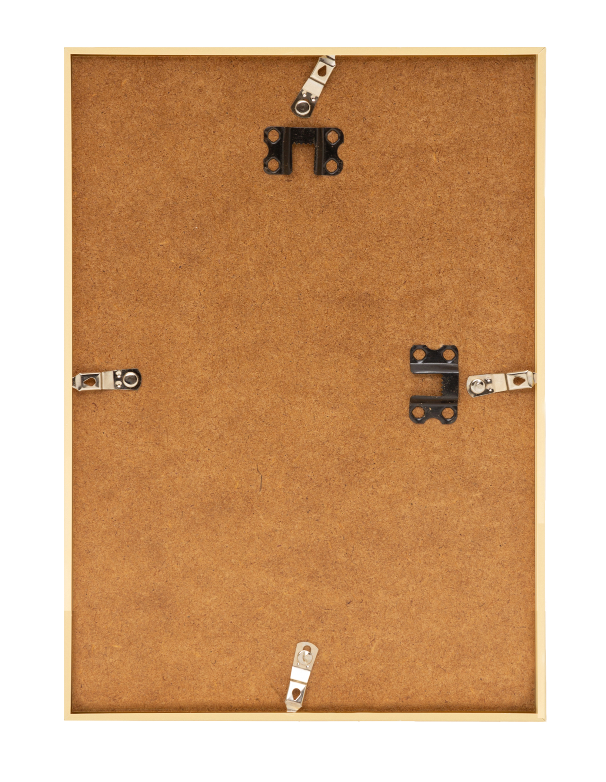 Фоторамка А4 INFILD пластиковый профиль 9 мм, цвет золото - фото 3