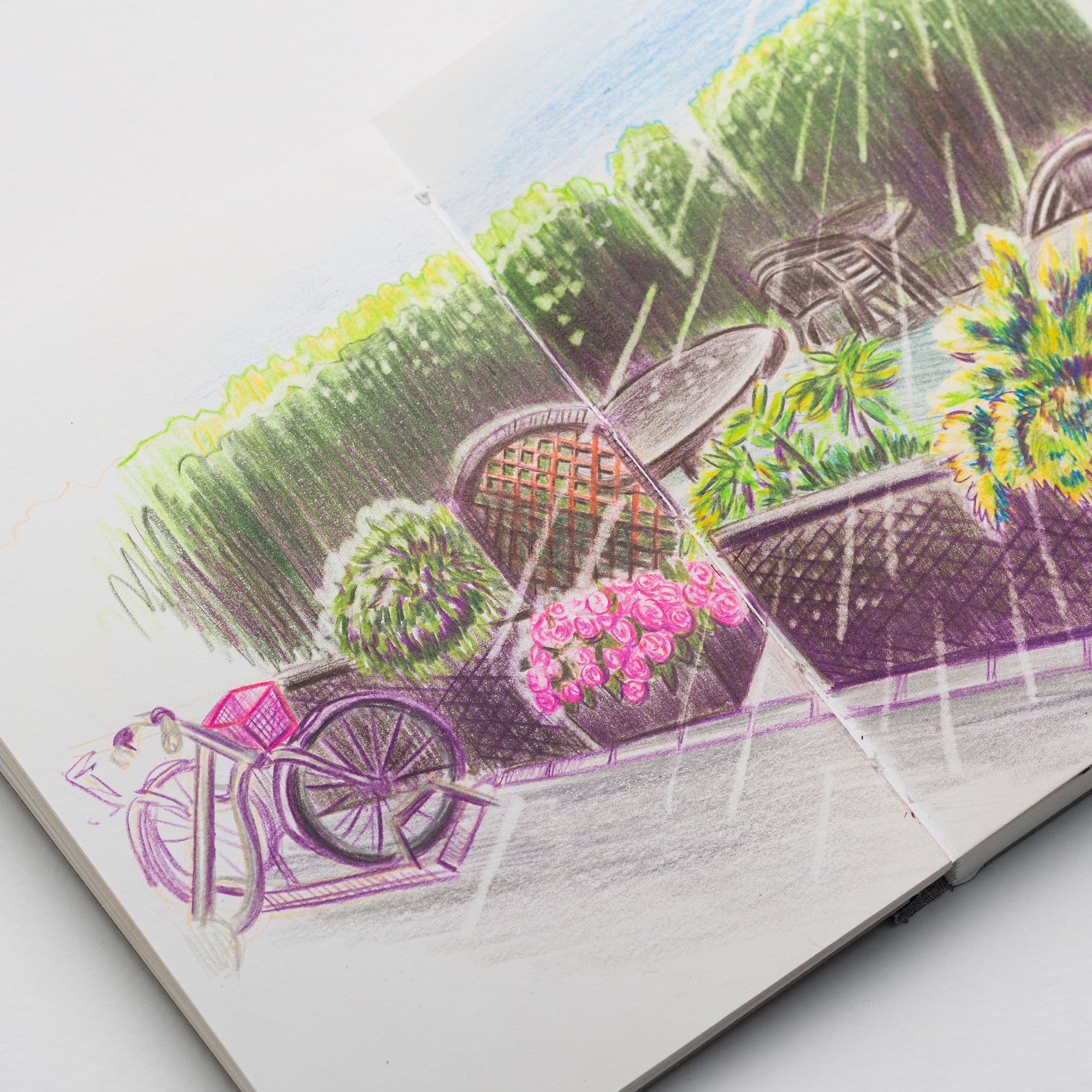 Скетчбук Falafel books - фото 6