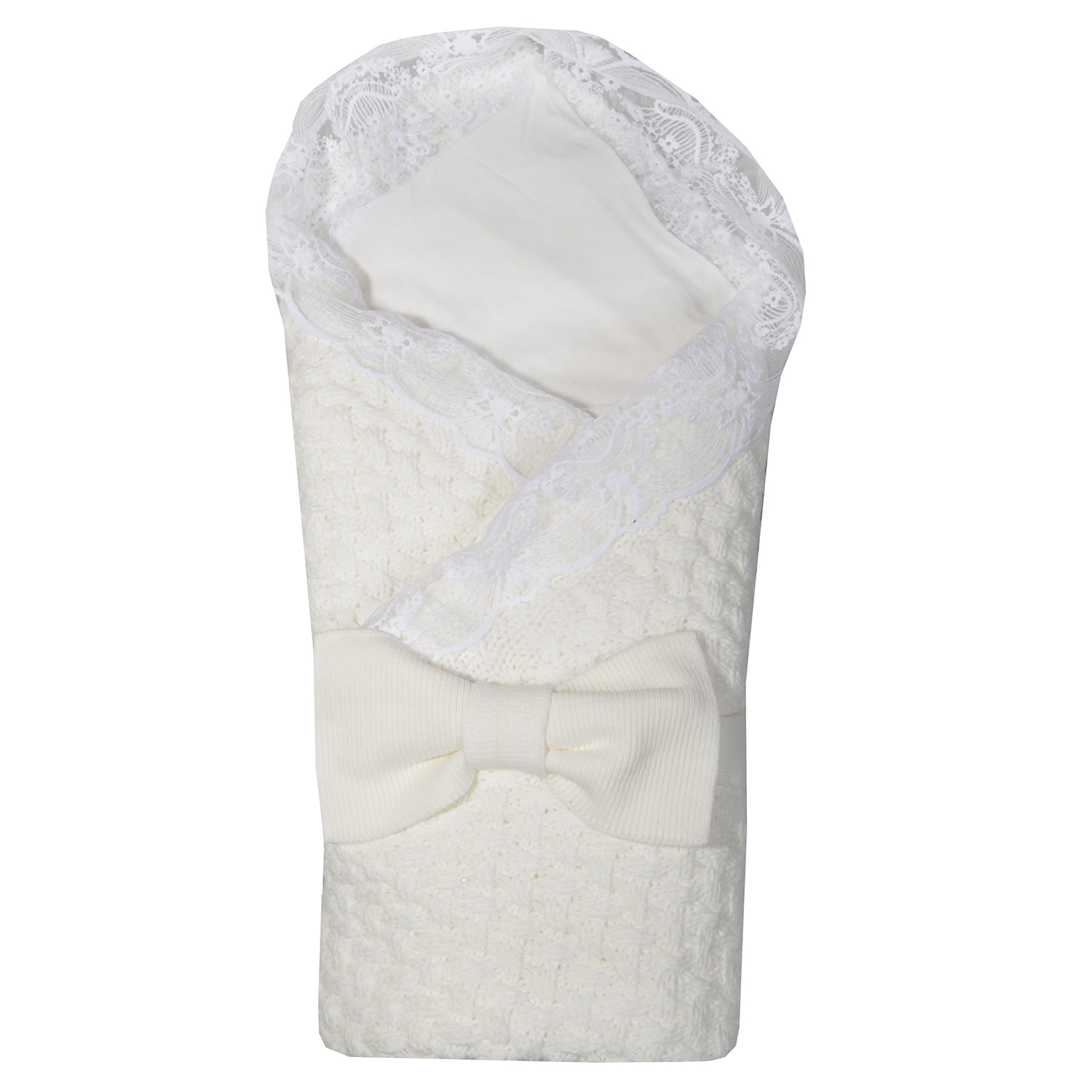 Комплект на выписку BabyEdel 4предмета Белый - фото 1