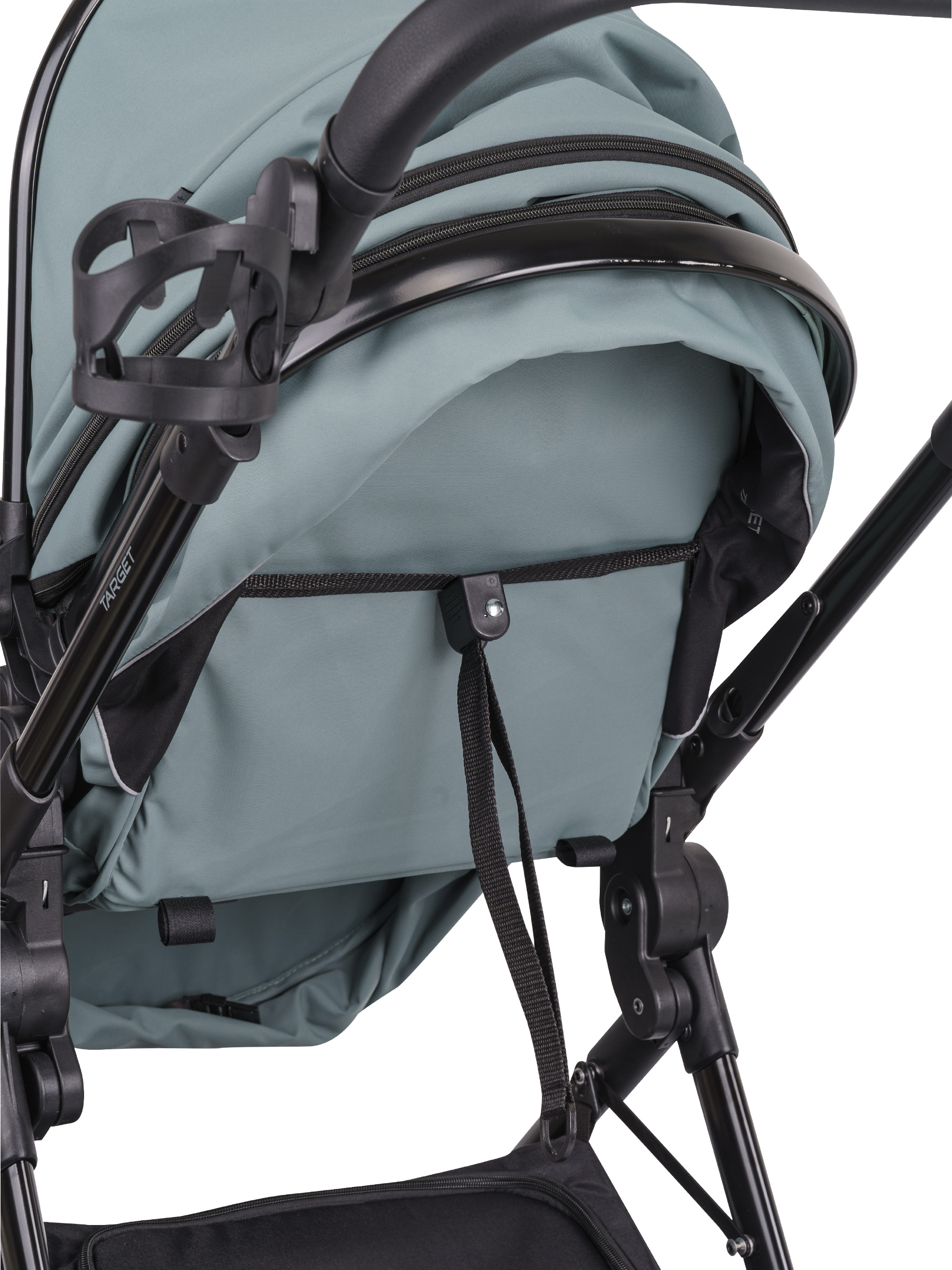 Коляска трансформер Indigo TARGET 3в1 зеленый - фото 33