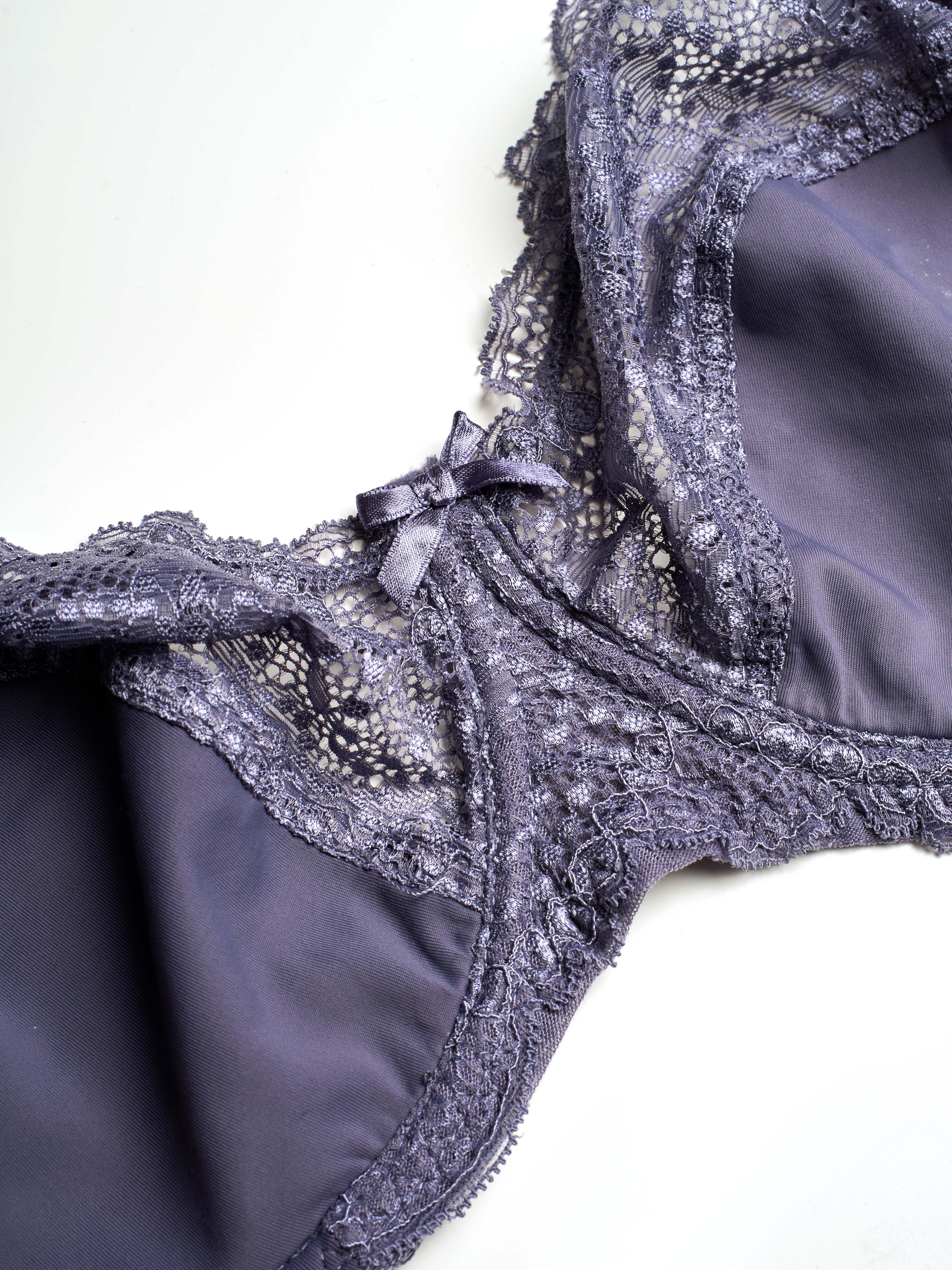 Бюстгальтер Настроение женщины L00008/ФИОЛЕТОВЫЙ - фото 5