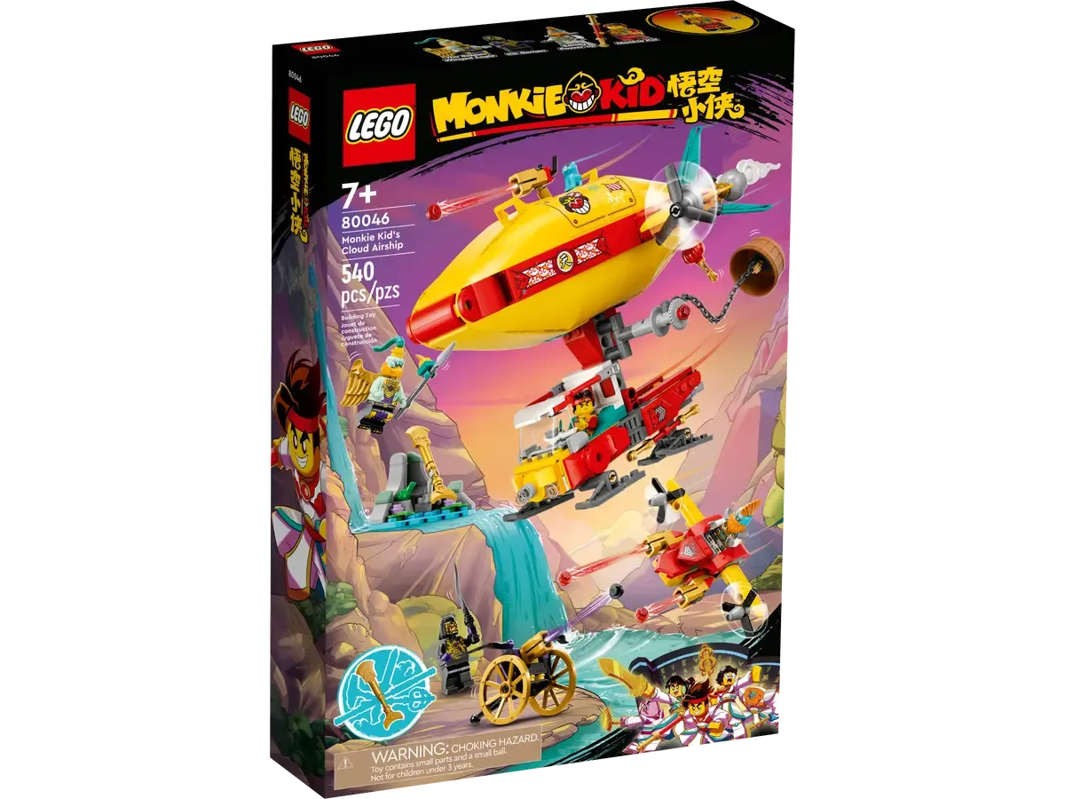 Конструктор LEGO Monkie kid 80046 519 дет. - фото 1