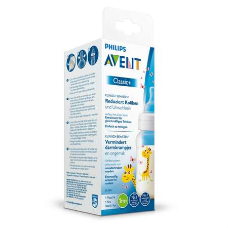 Бутылочка Philips Avent Classic+ 260 мл