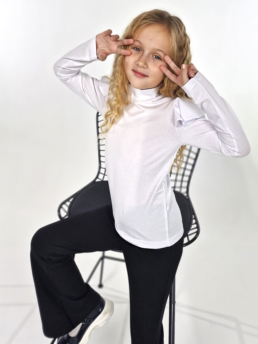 Блузка Luneva Шк 03-1. - фото 3