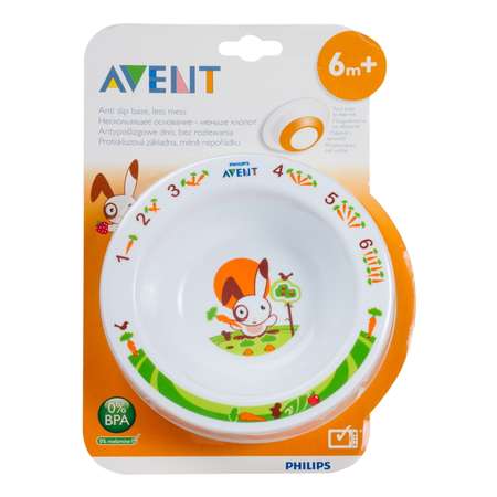 Тарелка Philips Avent