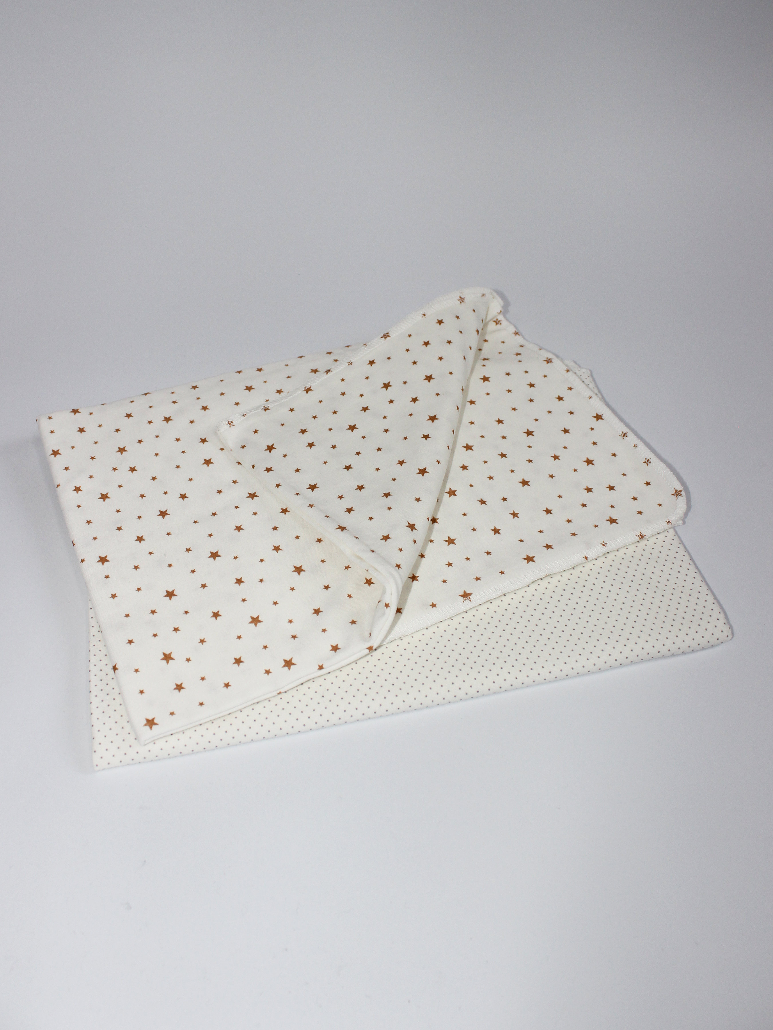 Пелёнка Шустрая пчелка трикотаж 95х120 см 2 шт. - фото 4