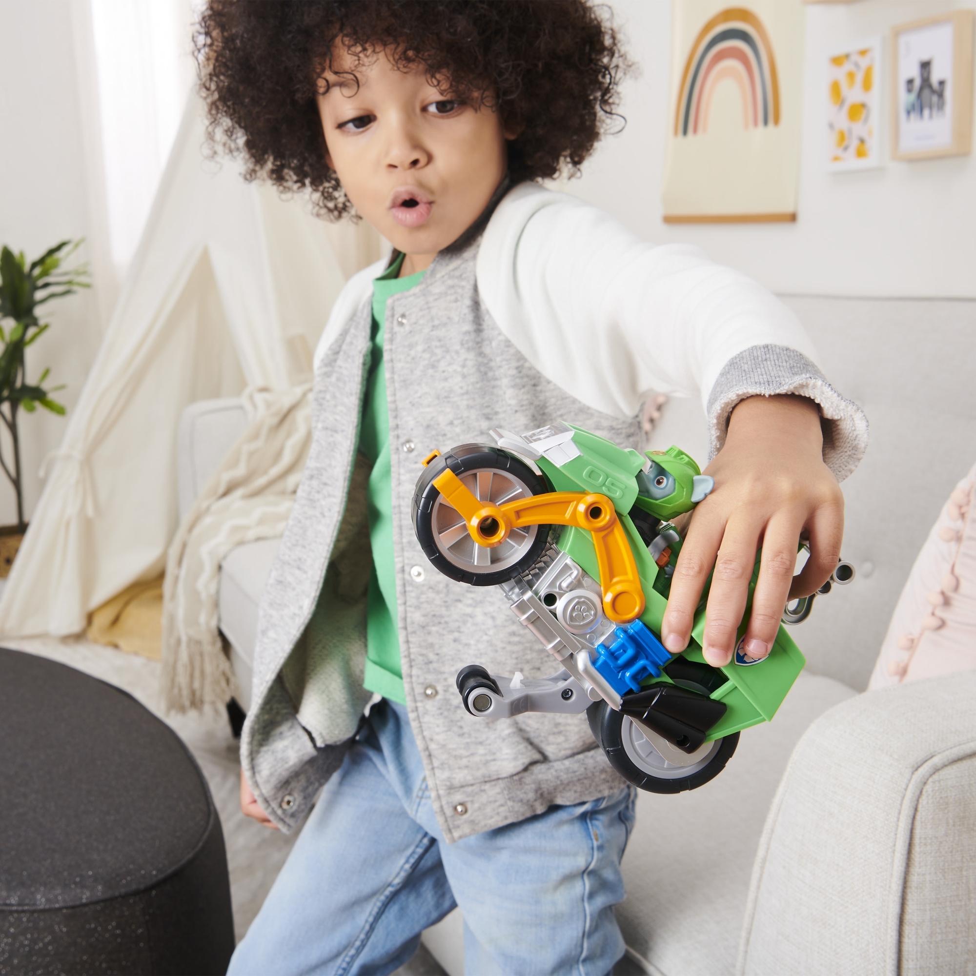 Мотоцикл Щенячий патруль Мотощенки 6060545 - фото 6