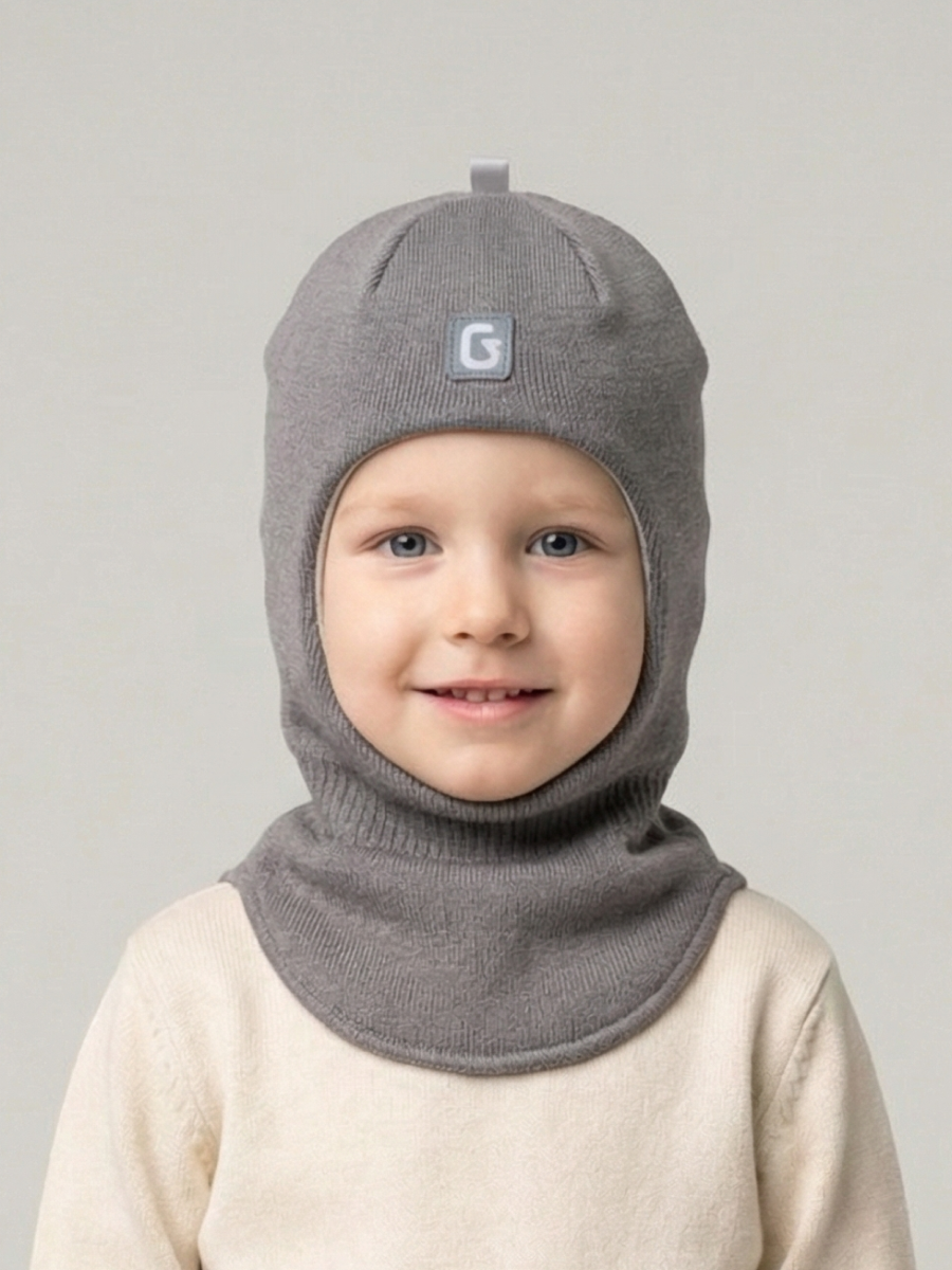 Шапка-шлем GUSTI GW25AC1207B-SAND - фото 1