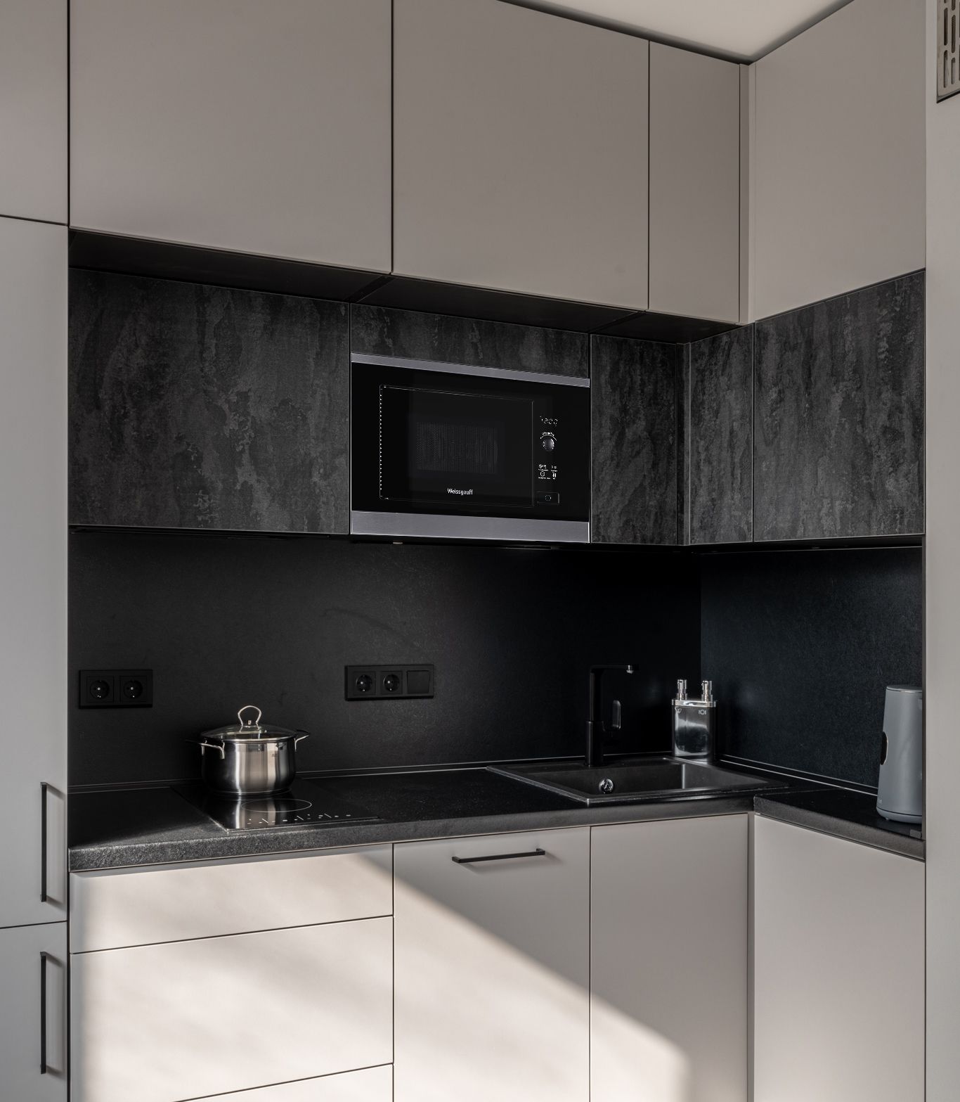 Встраиваемая микроволновая печь WEISSGAUFF HMT 205 - фото 14