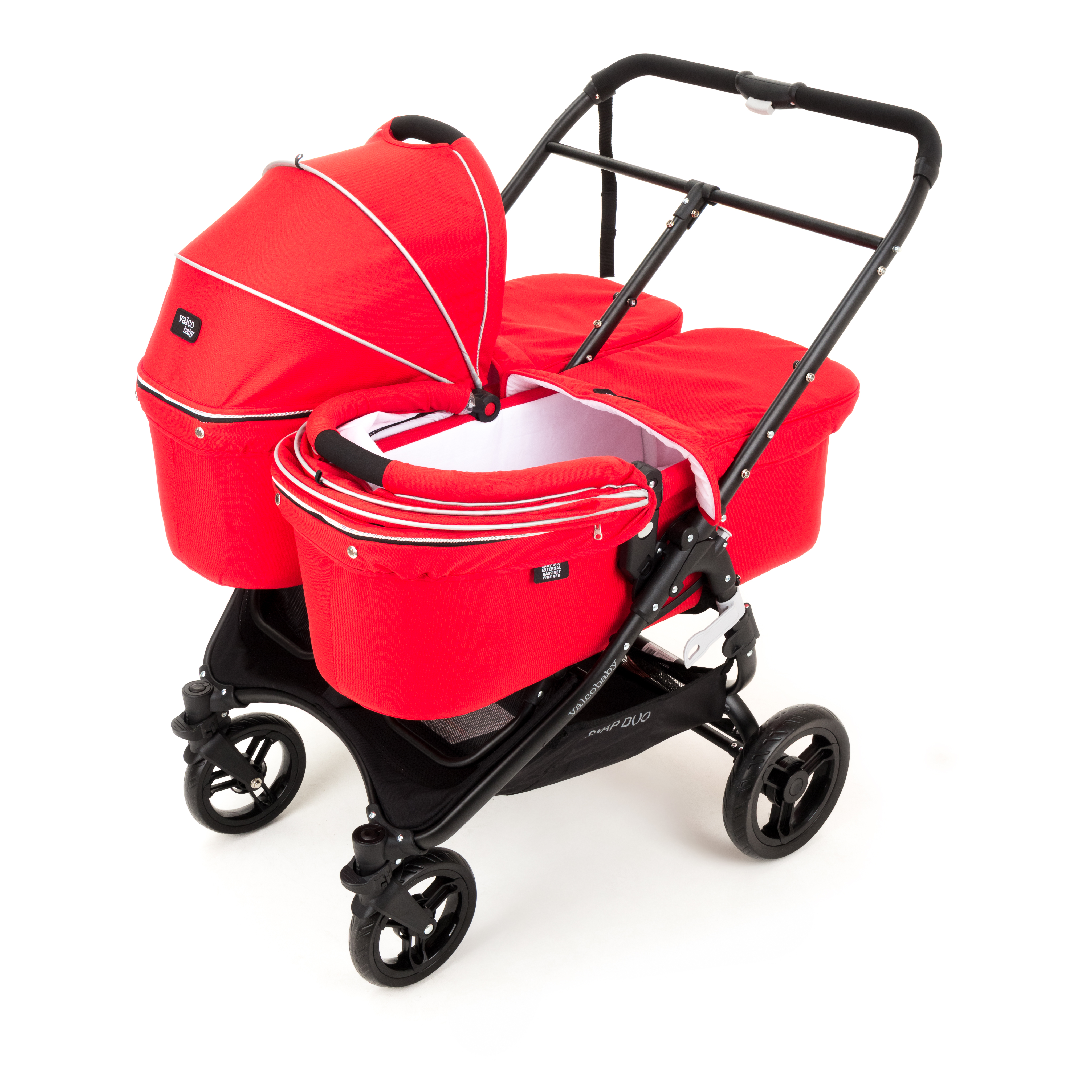 Люлька Valco baby Snap Duo / Fire red - фото 6