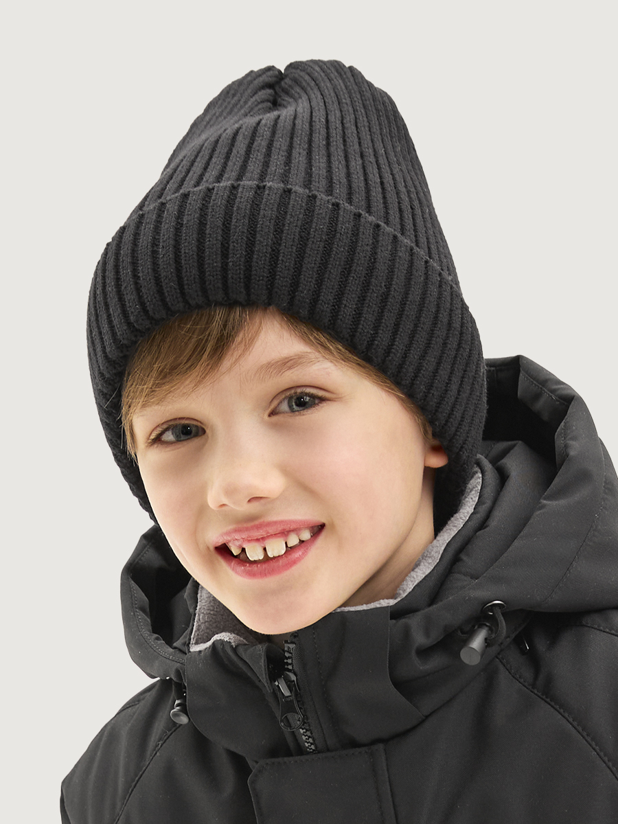 Шапка NIKASTYLE 11з16125 черный - фото 1