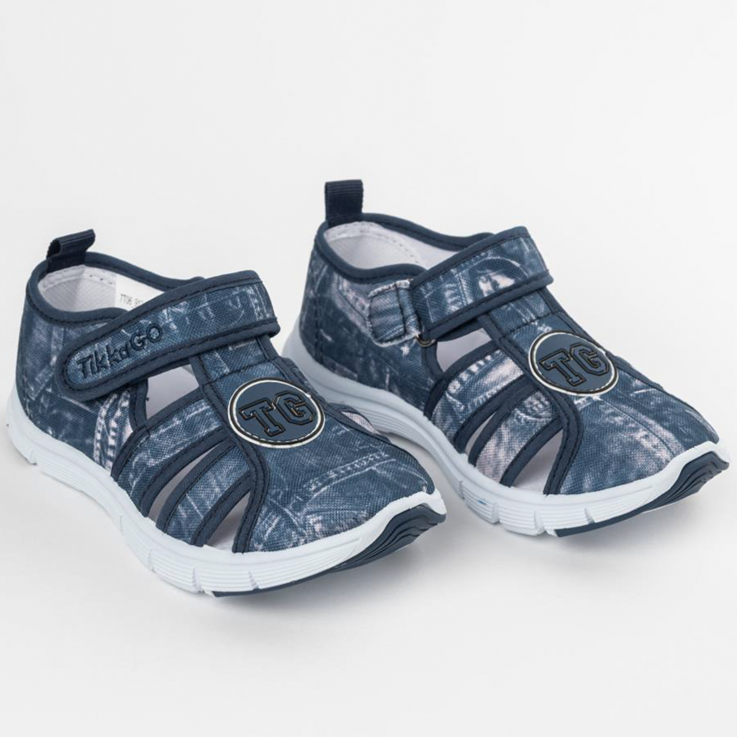 Сандалии TikkaGo 7T06_913-2_navy - фото 2